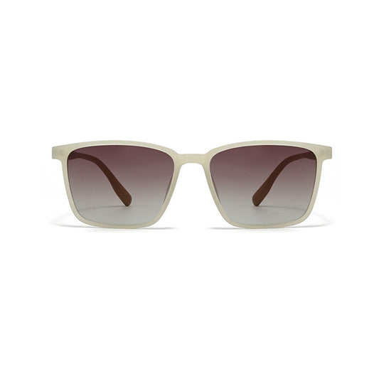 Beige Polarized Women Sunglasses