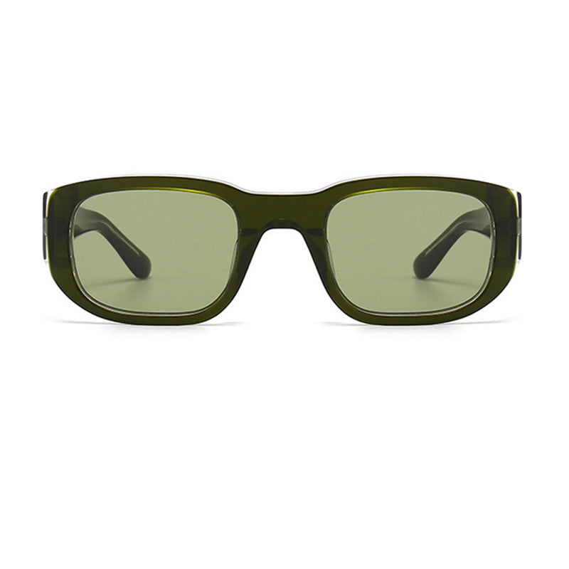 Red Lens Lady Sunglasses