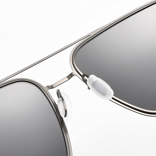 Black Metal Men Sunglasses