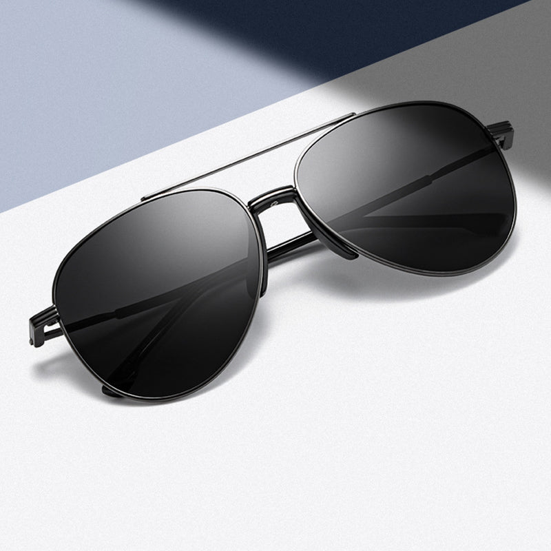 Ultra Light Metal Men Fishing Glasses