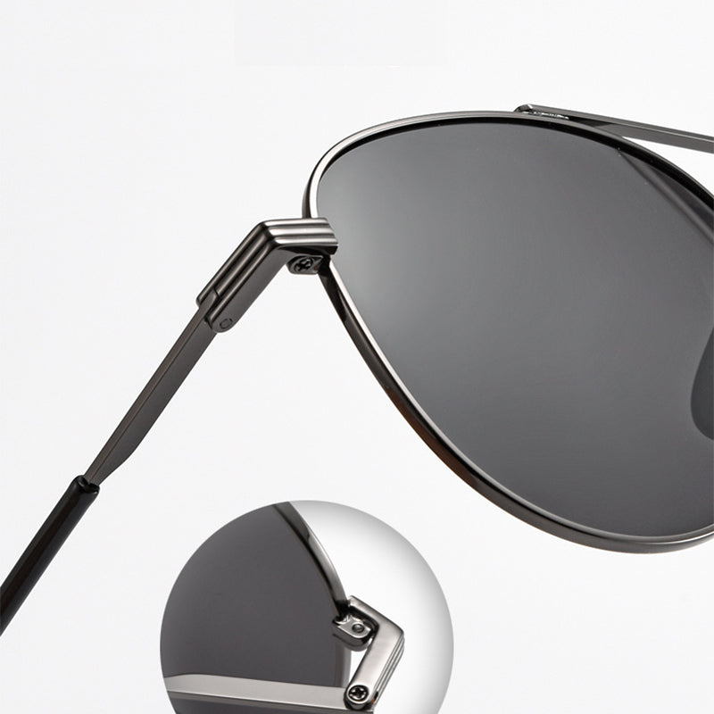 Ultra Light Metal Men Fishing Glasses