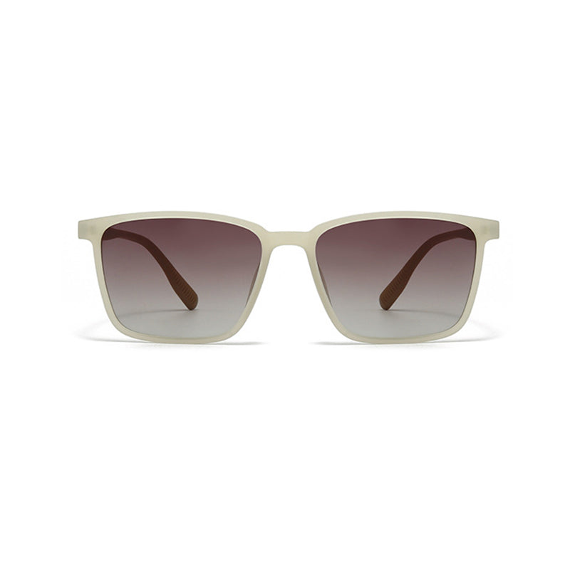 Beige Polarized Women Sunglasses