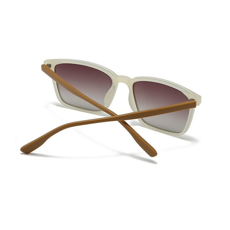Beige Polarized Women Sunglasses