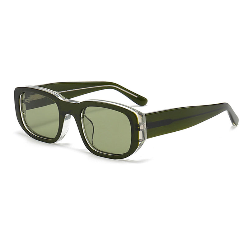 Red Lens Lady Sunglasses