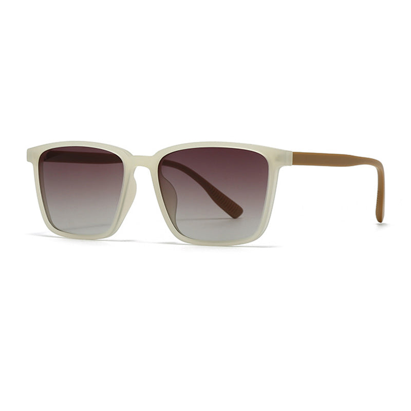 Beige Polarized Women Sunglasses