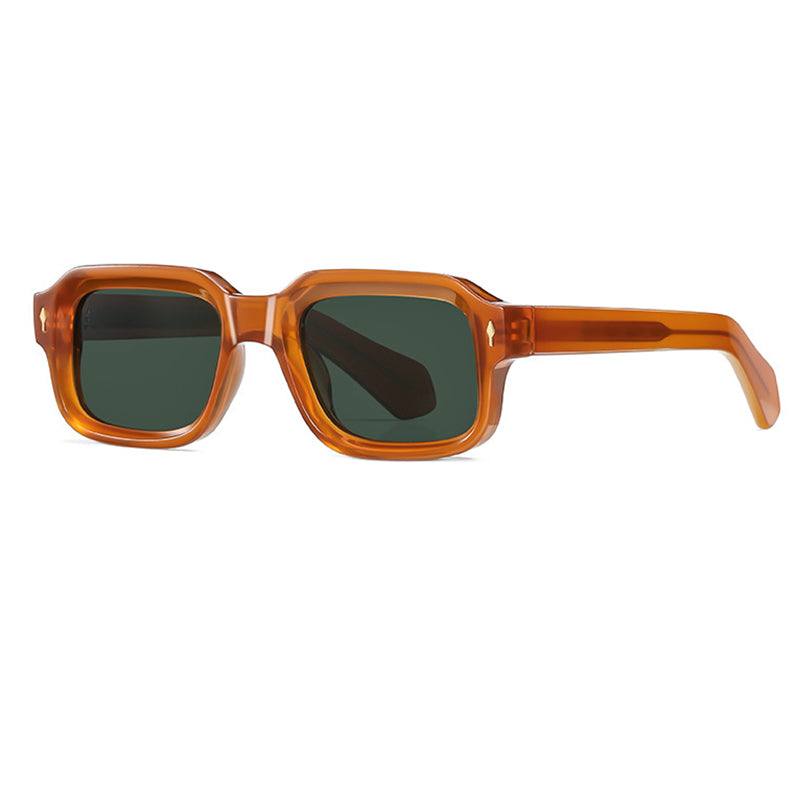 Retro Brown Women Sunglasses