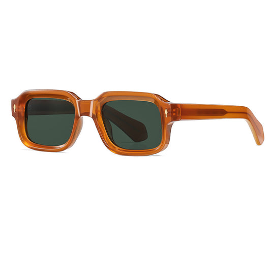 Retro Brown Women Sunglasses