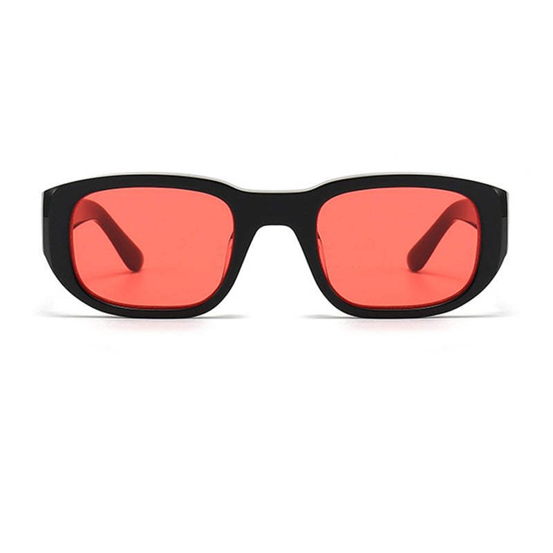 Red Lens Lady Sunglasses