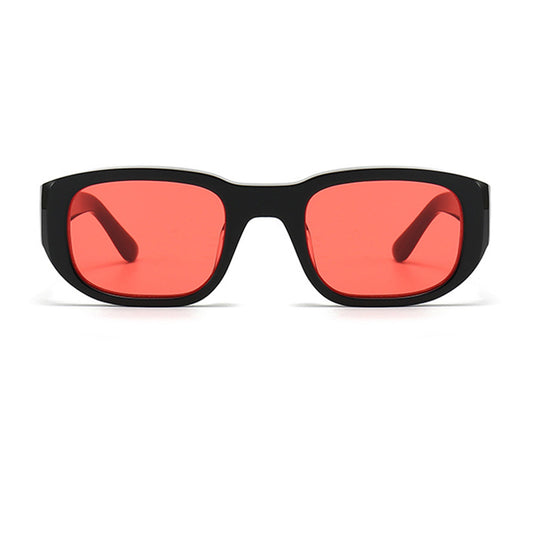 Red Lens Lady Sunglasses