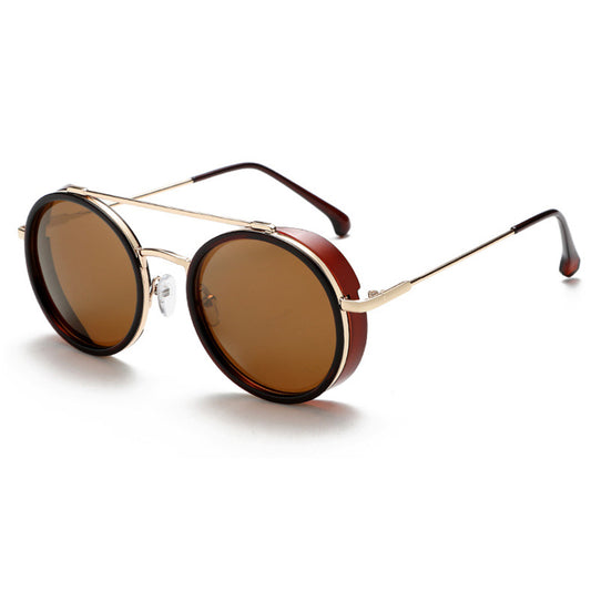 Round UV400 Women Sunglasses